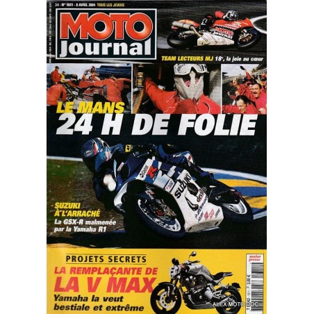 Moto journal n° 1611